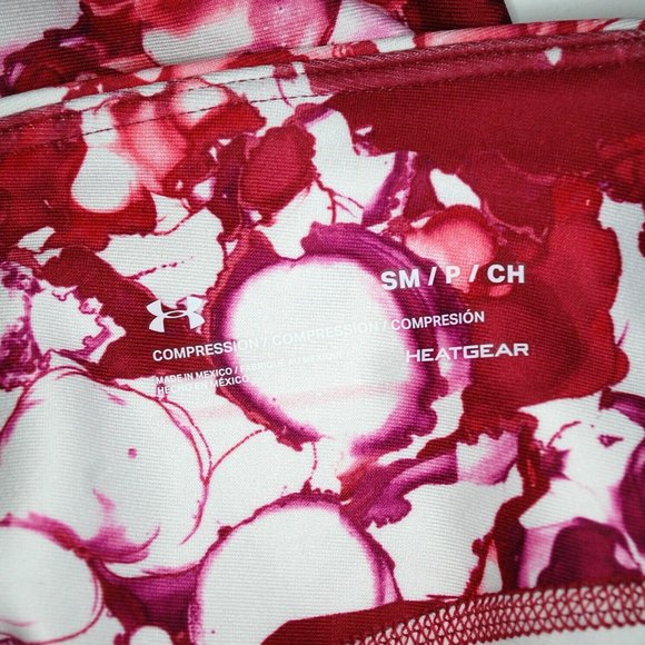 Under Armour Heat Gear Ankle Crop Impulse Leggings - Picture 4 of 6